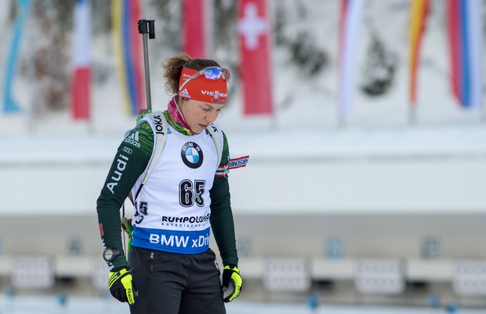 BIATHLON Laura DAHLMEIER GER am 17 01 2019 während des IBU Biathlon World Cup 7 5 km Sprint F