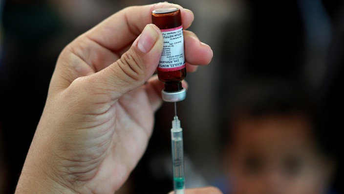 Impfung gegen Masern auf den Philippinen