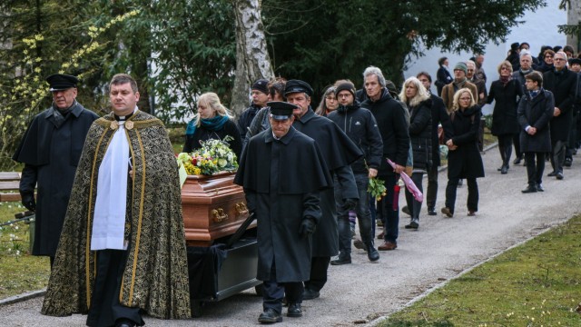 Beerdigung Jürgen Zarusky