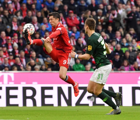 FC Bayern Muenchen v VfL Wolfsburg - Bundesliga