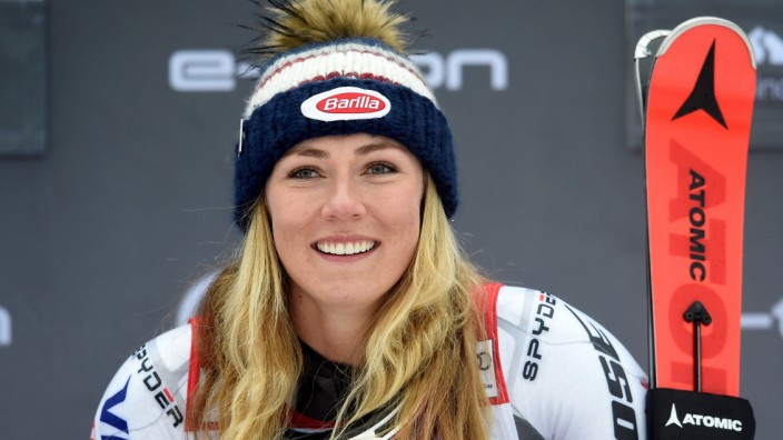 Skifahrerin Shiffrin: Mikaela Shiffrin - so sah es bei ihr 2019 aus. Danach erlebte sie viel Unglück, jetzt ist sie wieder da.
