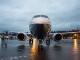 Boeing 737 Max vor der Boeing-Fabrik im US-Bundesstaat Washington