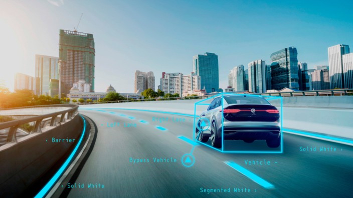 Künstliche Intelligenz - So denken unsere Autos bald mit