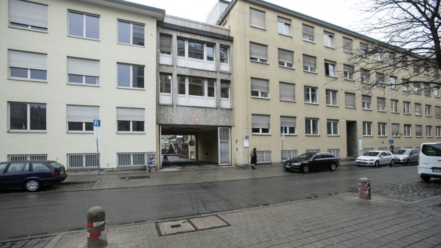 Ecke Schiller- und Pettenkoferstraße, geplantes Department für Geowissenschaften