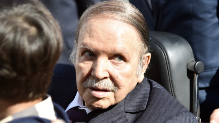 Algerien: Abdelaziz Bouteflika regierte Algerien seit 1999.