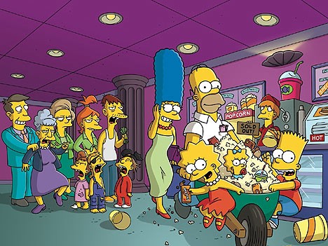 Die Simpsons im neuen Kinofilm