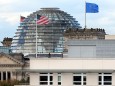 US-Botschaft und Reichstag