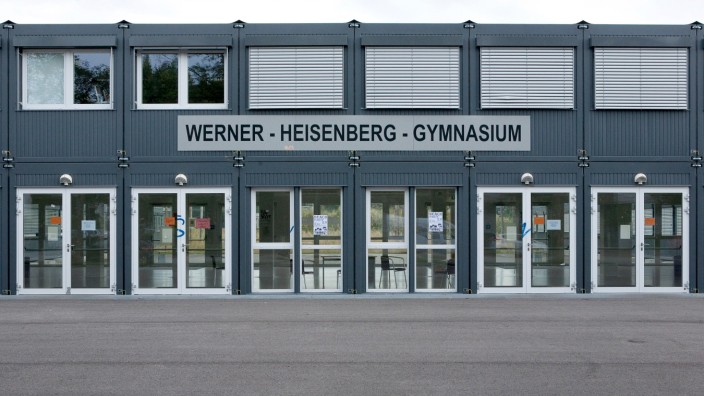 Container des Werner-Heisenberg-Gymnasiums Garching, 2012