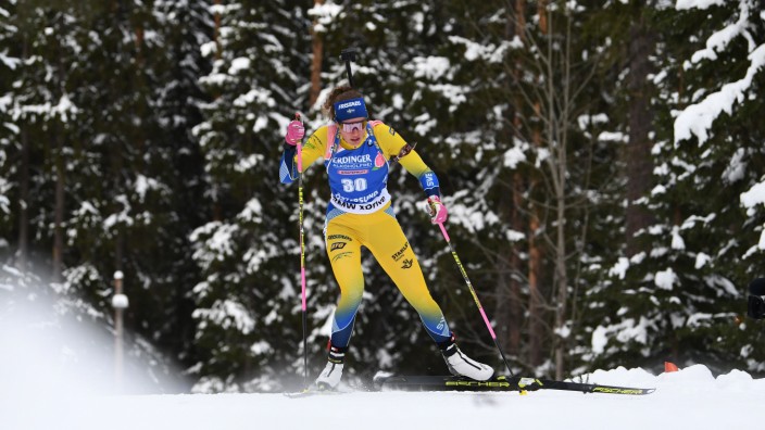 Biathlon-WM: Olympiasiegerin von Pyeongchang und nun auch Weltmeisterin von Östersund: Hanna Öberg.