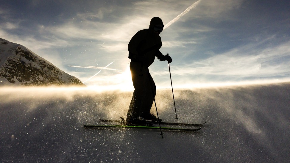 Ski Skifahrer