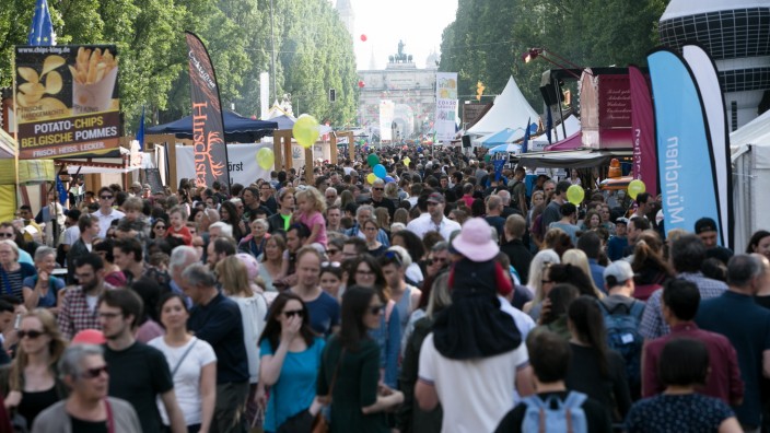 Streetlife Festival in München, 2018