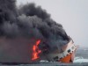 Frankreich - Im Golf von Biskaya verunglückt 2019 das Containerschiff "Grande America"