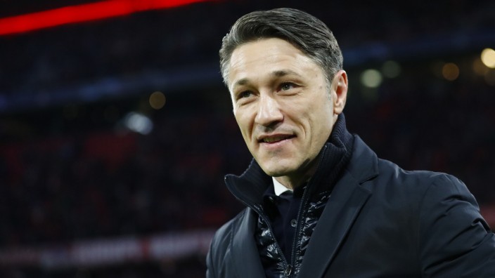 FC Bayern: Bayern-Trainer Niko Kovac.