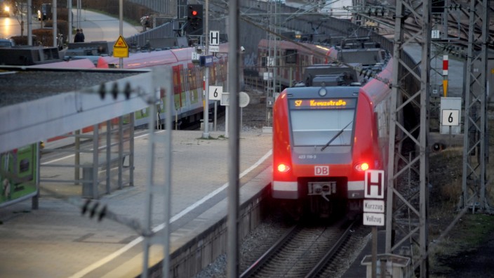 S-Bahn München: Die Strammstrecke ist zwischen Hackerbrücke und Ostbahnhof gesperrt.
