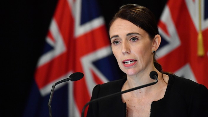 Prime Minister Adern Speaks To Media As New Zealand Grieves Following Mosque Attacks In Chirstchurch
