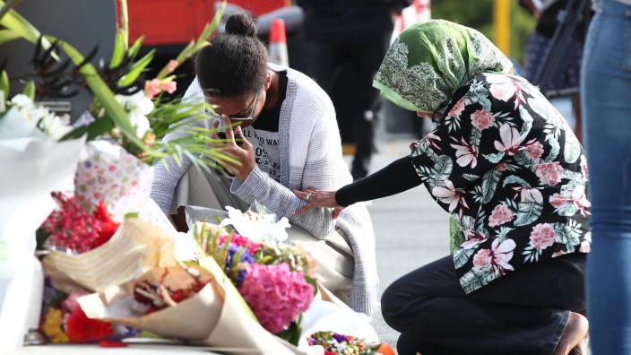 Nach Attentat in Christchurch, Neuseeland