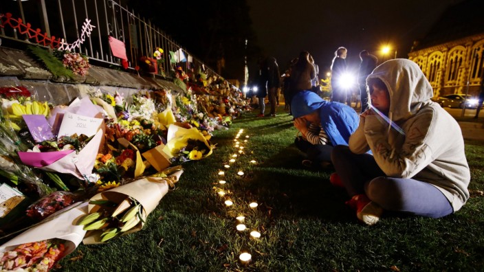 Nach Angriff auf Moscheen in Neuseeland - Trauer