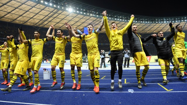 Bundesliga - Hertha BSC v Borussia Dortmund