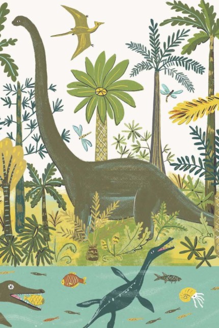 Illustration aus Sabina Radeva: Darwins Entstehung der Arten