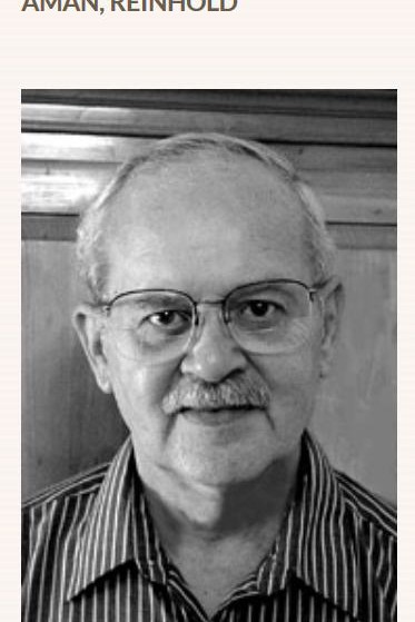 Nachruf auf Reinhold Aman: Der Niederbayer Reinhold Aman (1936-2019) hat sich trotz widriger Lebensumstände als Erforscher der Schimpfwörterkultur weltweit Verdienste erworben.