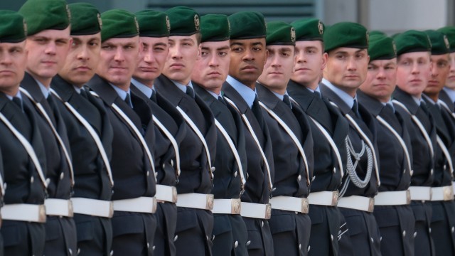 Soldiers Of The Bundeswehr