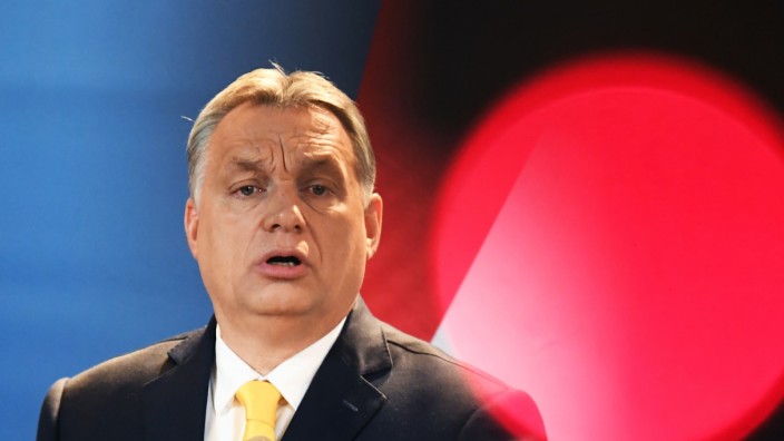 Fidesz und die EVP: Viktor Orban
