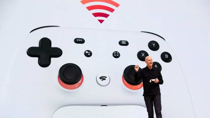 Google Makes Gaming Announcement During Keynote At Gaming Industry Conference GDC