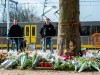 Trauer nach Anschlag in Straßenbahn in Utrecht