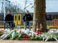 Trauer nach Anschlag in Straßenbahn in Utrecht