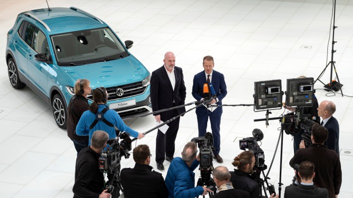 Volkswagen - Aufsichtsratssitzung