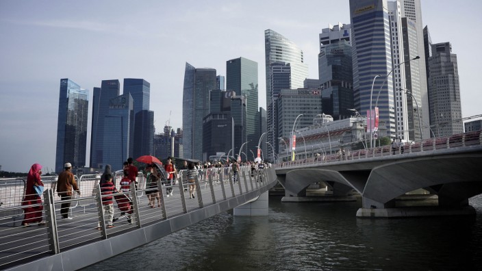 Städte-Ranking: Seit vielen Jahren ganz oben in der Teuerste-Städte-Rangliste: Singapur.