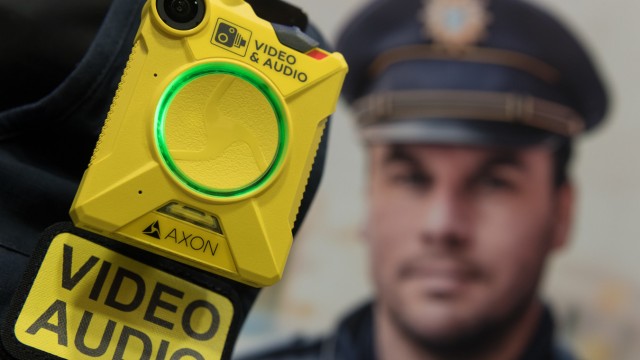 Einführung von Bodycams bei der bayerischen Polizei