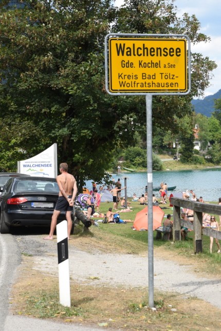 Aus dem Amtsgericht: Drei Verkehrsteilnehmer gerieten am Walchensee aneinander.