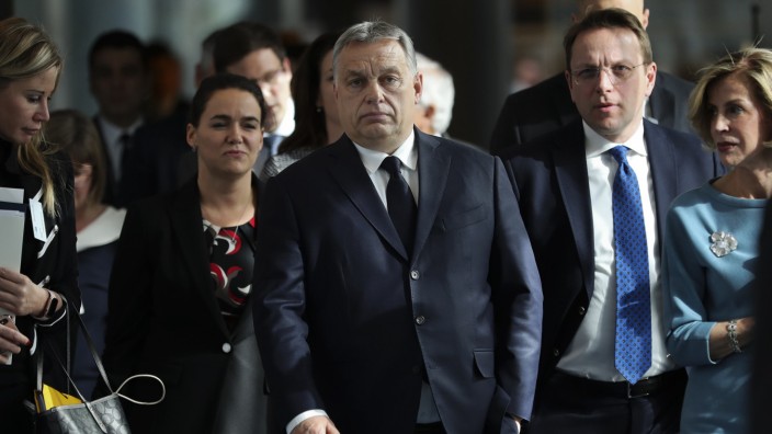 EVP-Spitze schlägt Suspendierung Orbans vor