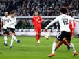 DFB-Nationalmannschaft - Leon Goretzka erzielt das 1:1 beim Testspiel gegen Serbien
