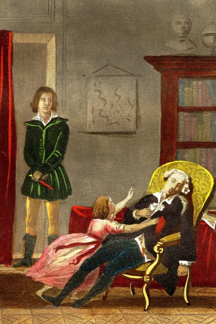 Assassinat de August Von KOTZEBUE 1761 1819 dramaturge allemand & avocat Crimes celebres de A D