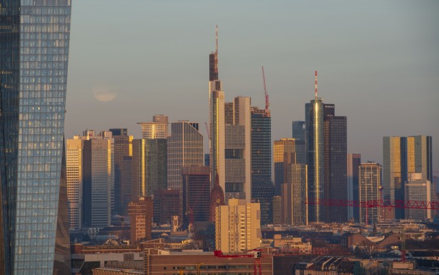 Frankfurt Financial District