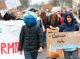 Schueler-Demo 'Fridays for Future' in Magdeburg