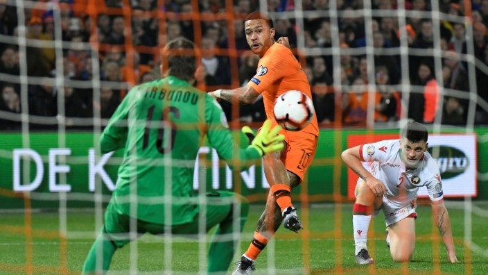 Euro 2020 Qualifier - Group C - Netherlands v Belarus