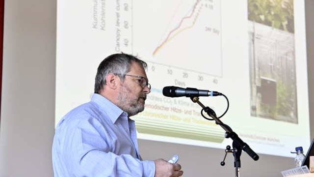 Tag der Artenvielfalt: Jörg-Peter Schnitzler spricht in Oberhaching über Pflanzen im Klimawandel.