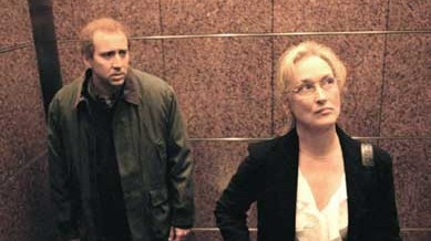 Im Kino: "Adaption": Nicolas Cage, Meryl Streep in ADAPTION.