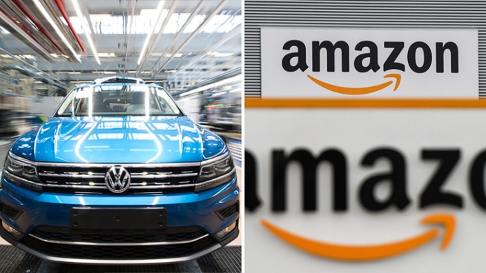 Cloud-Kooperation: Amazon soll die Werke und Lager des VW-Konzerns miteinander vernetzen.