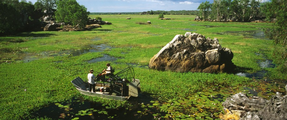 Das Arnhemland im Northern Territory ist eine der am dünnsten besiedelten Regionen Australiens.