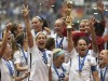 Frauenfußball-WM - Die US-Amerikanerinnen bejubeln den WM-Titel 2015