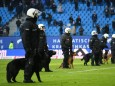 Polizeieinsätze beim Fußball
