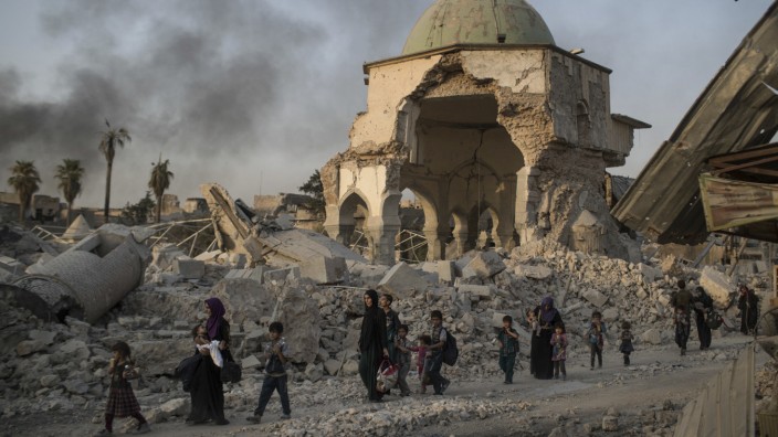 IS-Terrormiliz verliert letzte Bastion