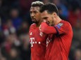 FC Bayern - Abwehrspieler Mats Hummels und Jerome Boateng