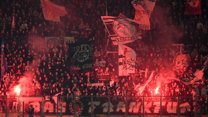 Inter Mailand - Eintracht Frankfurt