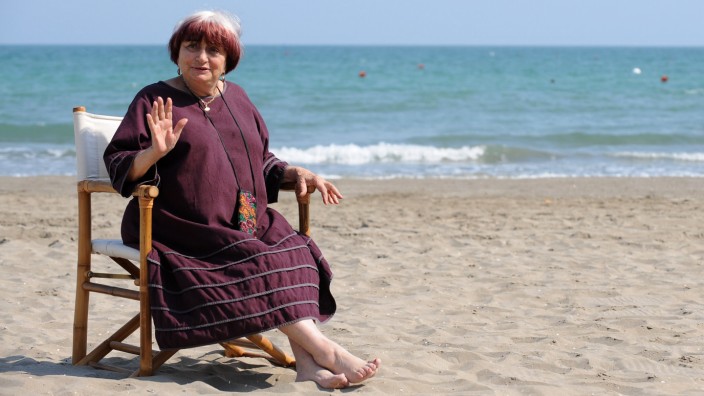 Zum Tod von Agnès Varda: Agnès Varda in ihrem Film "Die Strände von Agnès" aus dem Jahr 2008