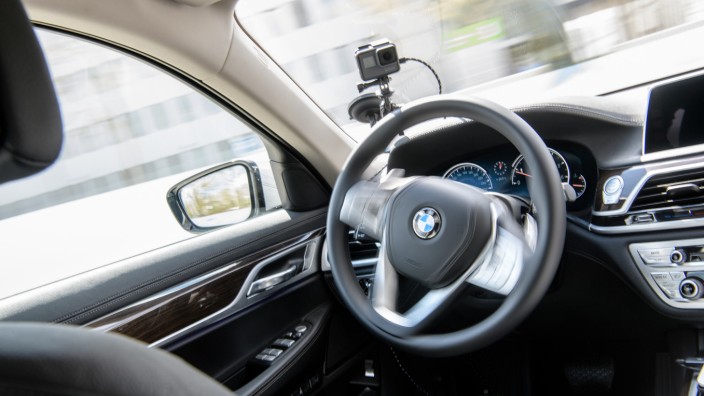 BMW eröffnet 'Campus Autonomes Fahren'